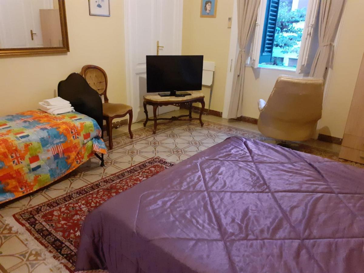 Ferienwohnung La Casa Di Rosa Messina Exterior foto